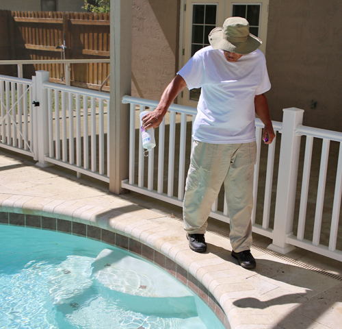 removing pool stains in seffner fl