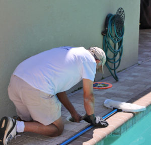 cleaning pool in seffner fl