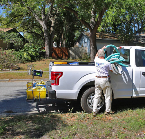green pool cleaning in seffner fl