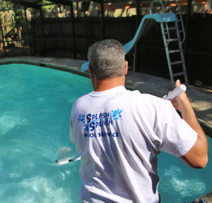 blue pool cleaning professional service in valrico fl