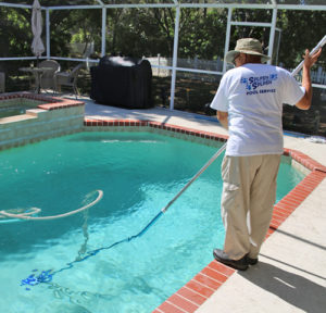 weekly pool service and maintenance in brandon and riverview fl