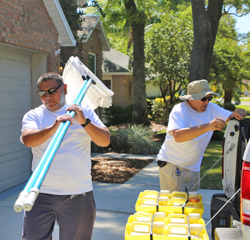 Best pool cleaners servicing tampa and riverview fl